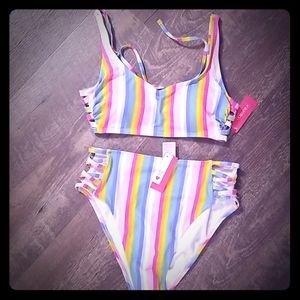 Target Xhilaration Bikini high leg high waist